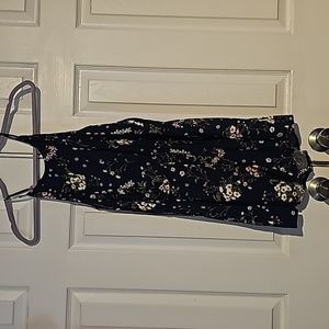 Old Navy blue romper, size s